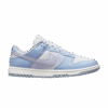Nike Dunk Low Blue Airbrush Canvas (Women's) FN0323-400 - Nicesk photo 1