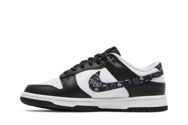 Nike Dunk Low Essential Paisley Pack Black (Women's) DH4401-100 - Nicesk photo 3