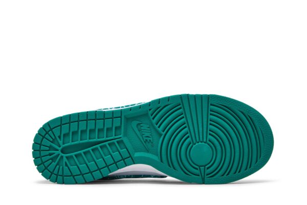 Nike Dunk Low Essential Paisley Pack Green (Women's) DH4401-102 - Nicesk photo 4