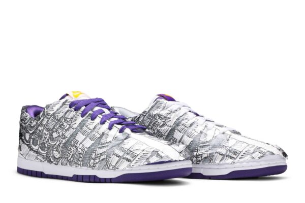 Nike Dunk Low Flip the Old School (Women's) DJ4636-100 - Nicesk photo 8
