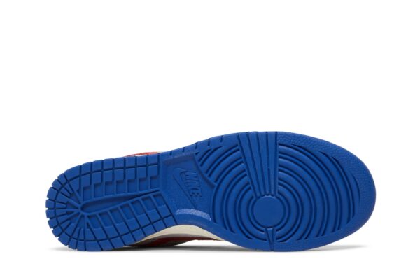 Nike Dunk Low Light Iron Ore Red Blue DV3497-001 - Nicesk photo 4
