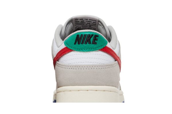 Nike Dunk Low Light Iron Ore Red Blue DV3497-001 - Nicesk photo 7