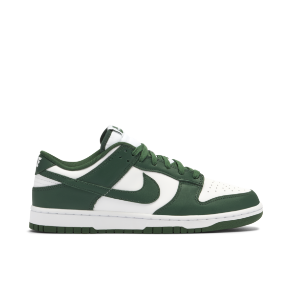 Nike Dunk Low Michigan State DD1391-101 - Nicesk photo 1