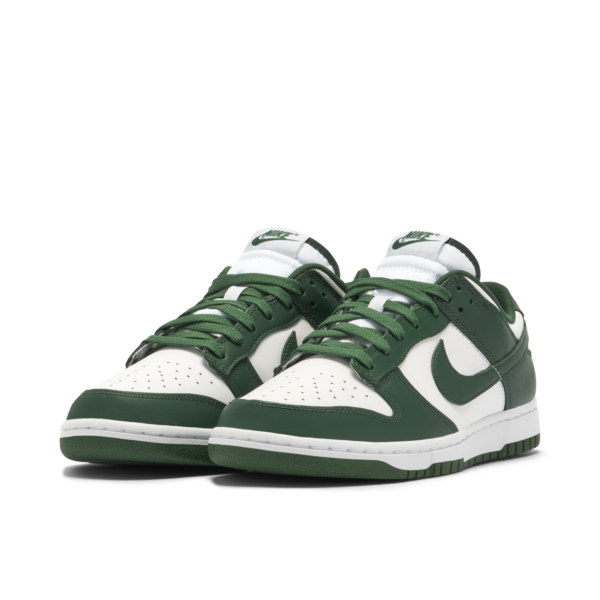 Nike Dunk Low Michigan State DD1391-101 - Nicesk photo 4