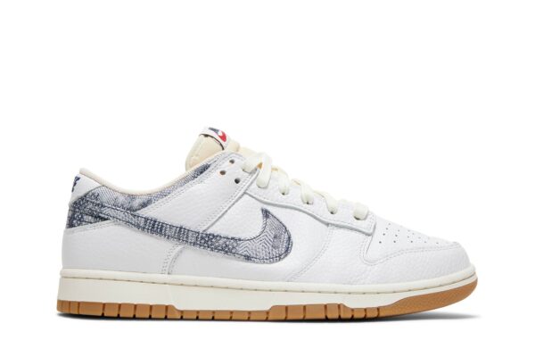 Nike Dunk Low New Americana Washed Denim FN6881-100 - Nicesk photo 1