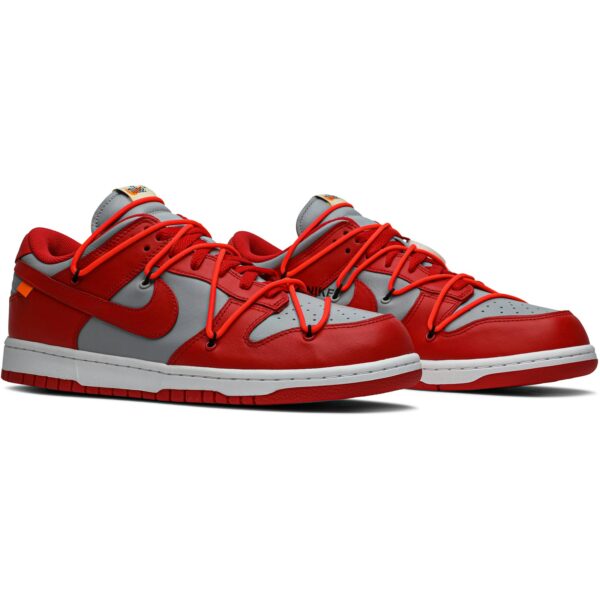 Nike Dunk Low Off-White University Red CT0856-600 - Nicesk photo 8
