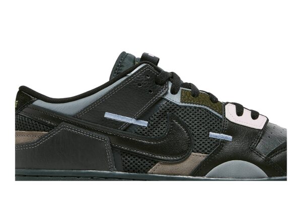 Nike Dunk Low Scrap Black Gum DB0500-001 - Nicesk photo 2