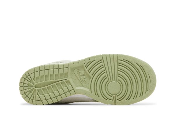 Nike Dunk Low SE Fleece Pack Honeydew (Women's) DQ7579-300 - Nicesk photo 4