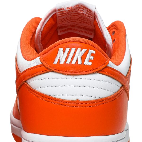 Nike Dunk Low SP Syracuse CU1726-101 - Nicesk photo 7
