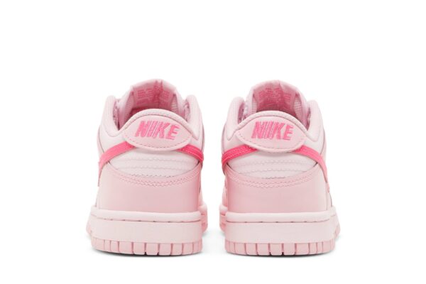 Nike Dunk Low Triple Pink (GS) DH9765-600 - Nicesk photo 6