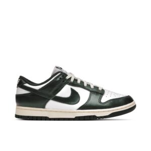 Nike Dunk Low Vintage Green (Women's) DQ8580-100 - Nicesk photo 1