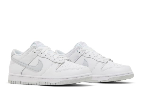 Nike Dunk Low White Pure Platinum (GS) DH9765-102 - Nicesk photo 8