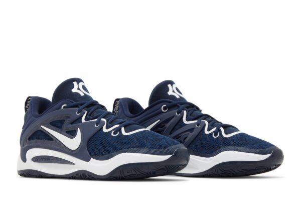 Nike KD 15 TB Midnight Navy (Blue Tongue) DO9826-400 - Nicesk photo 8