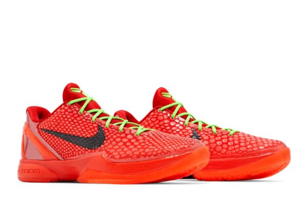 Nike Kobe 6 Protro Reverse Grinch FV4921-600 - Nicesk photo 8