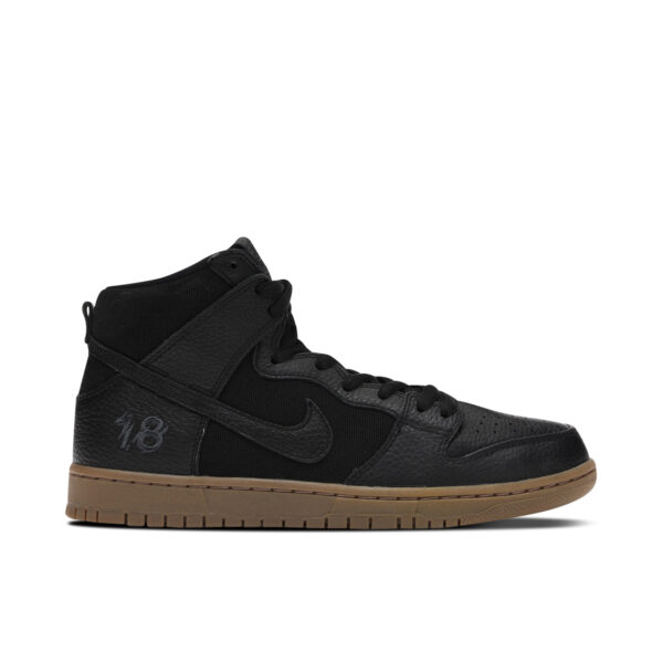 Nike SB Dunk High Antihero Brian Anderson Black AH9613-001 - Nicesk photo 1