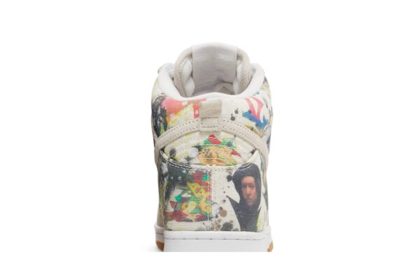 Nike SB Dunk High Supreme Rammellzee FD8779-100 - Nicesk photo 7