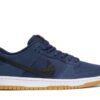 Nike SB Dunk Low Navy Black Gum CW7463-401 - Nicesk photo 1