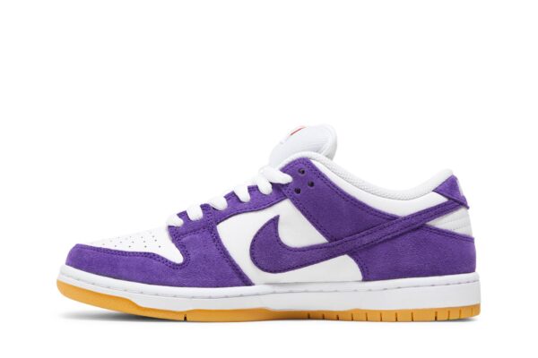 Nike SB Dunk Low Pro ISO Orange Label Court Purple DV5464-500 - Nicesk photo 3