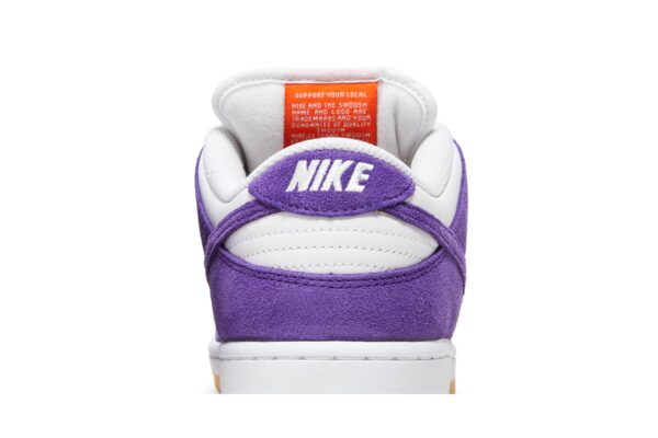 Nike SB Dunk Low Pro ISO Orange Label Court Purple DV5464-500 - Nicesk photo 7