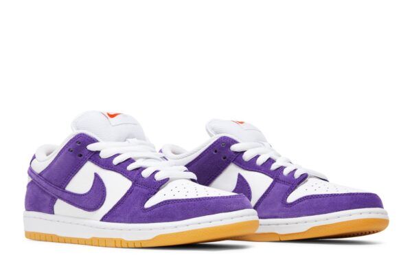 Nike SB Dunk Low Pro ISO Orange Label Court Purple DV5464-500 - Nicesk photo 8