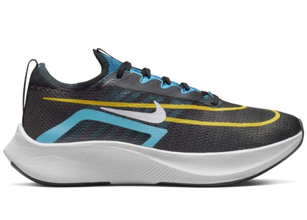 Nike Zoom Fly 4 Black Grey Chlorine CT2392-003 - Nicesk photo 1