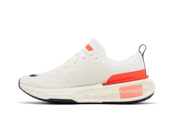 Nike ZoomX Invincible Run 3 White Bright Crimson DR2615-101 - Nicesk photo 3