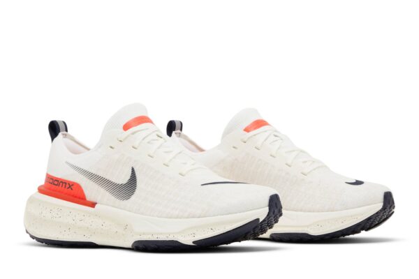 Nike ZoomX Invincible Run 3 White Bright Crimson DR2615-101 - Nicesk photo 8
